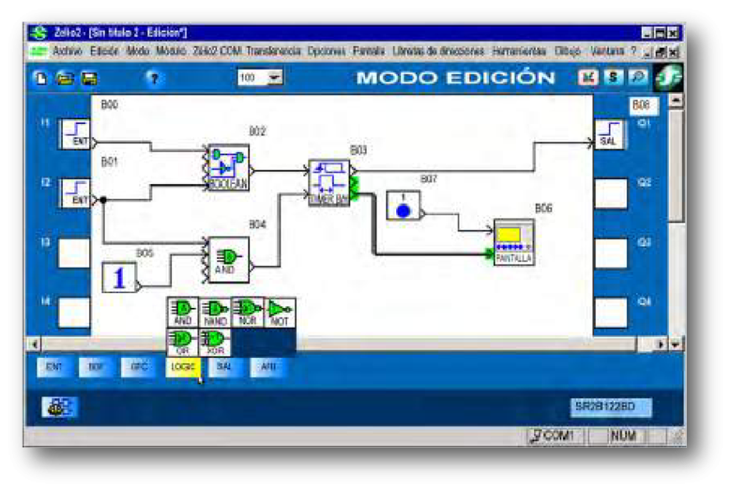 Zelio soft 2